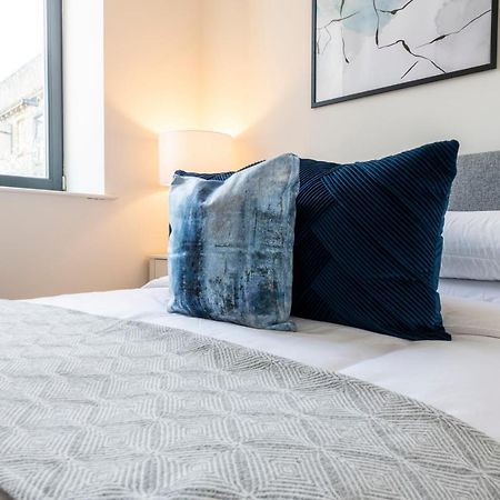 Stylish 2 Bed Apartment Close To City Bradford  Ngoại thất bức ảnh