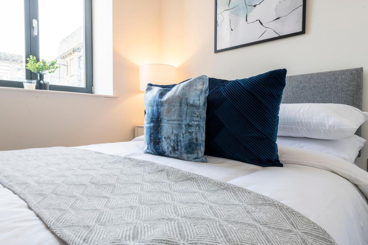 Stylish 2 Bed Apartment Close To City Bradford  Ngoại thất bức ảnh