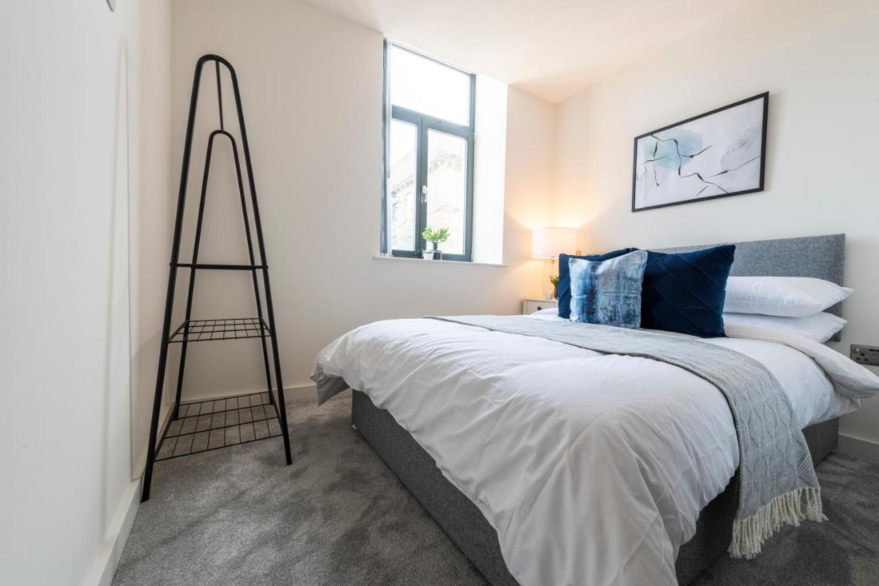 Stylish 2 Bed Apartment Close To City Bradford  Ngoại thất bức ảnh